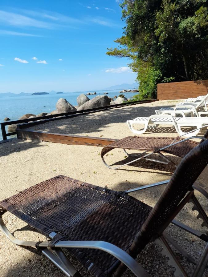 Villa Cabanas - Pe Na Areia Governador Celso Ramos Εξωτερικό φωτογραφία