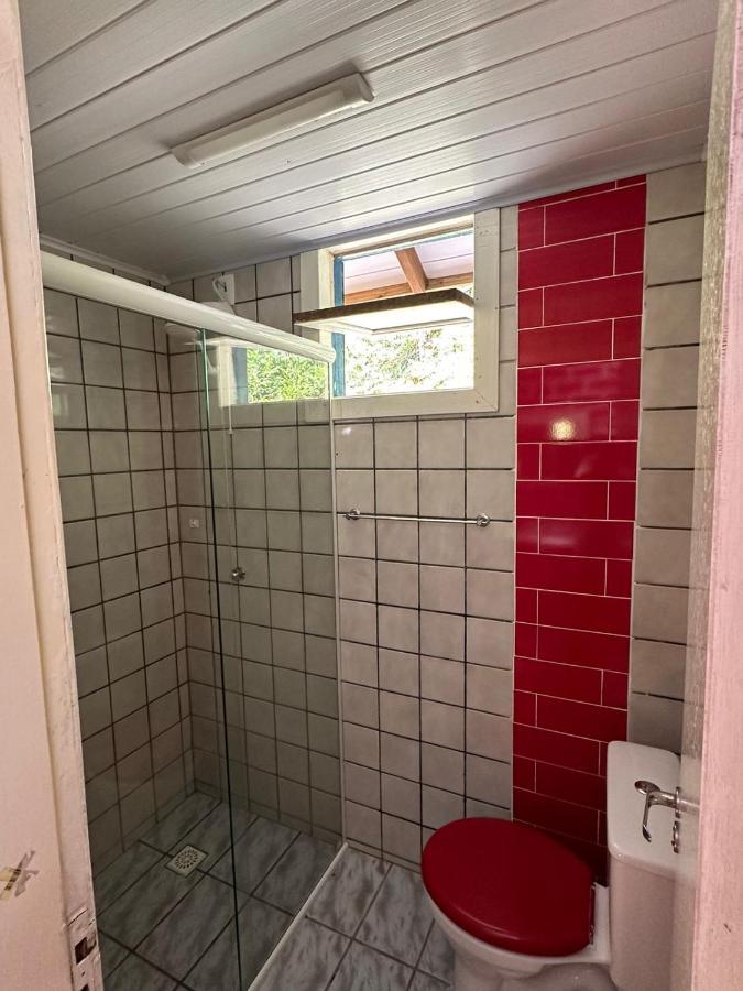 Villa Cabanas - Pe Na Areia Governador Celso Ramos Εξωτερικό φωτογραφία