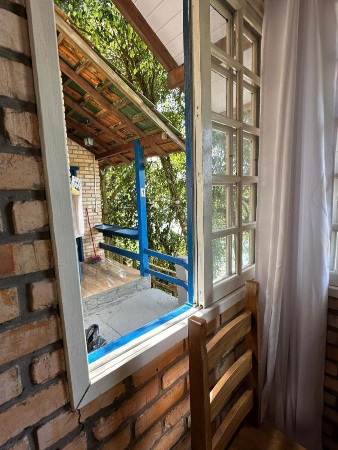 Villa Cabanas - Pe Na Areia Governador Celso Ramos Εξωτερικό φωτογραφία