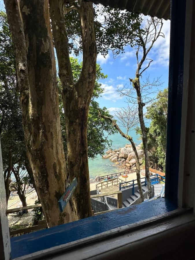 Villa Cabanas - Pe Na Areia Governador Celso Ramos Εξωτερικό φωτογραφία