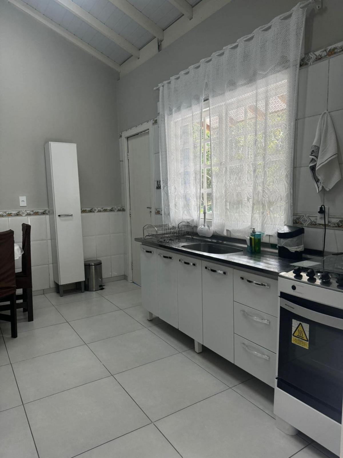 Villa Cabanas - Pe Na Areia Governador Celso Ramos Εξωτερικό φωτογραφία