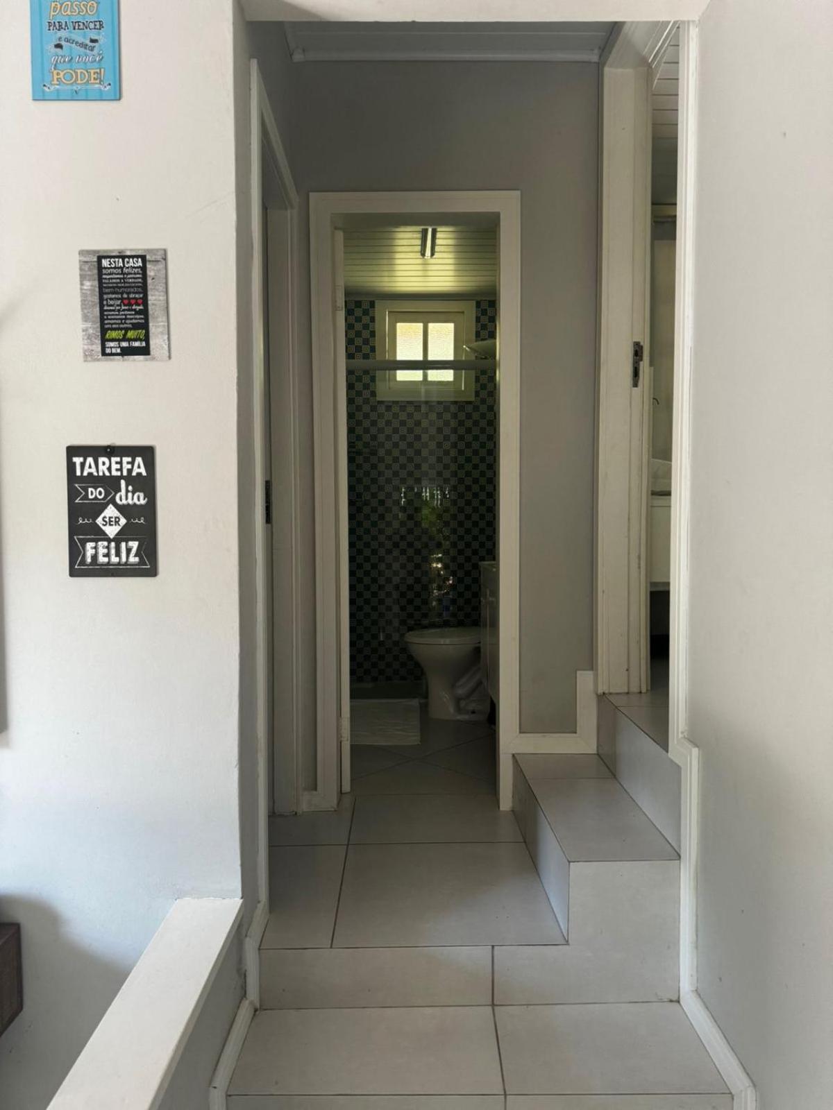 Villa Cabanas - Pe Na Areia Governador Celso Ramos Εξωτερικό φωτογραφία