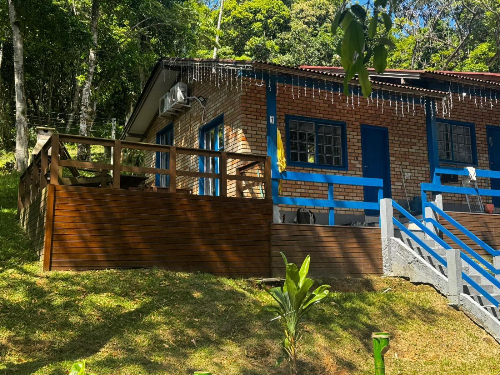 Villa Cabanas - Pe Na Areia Governador Celso Ramos Εξωτερικό φωτογραφία