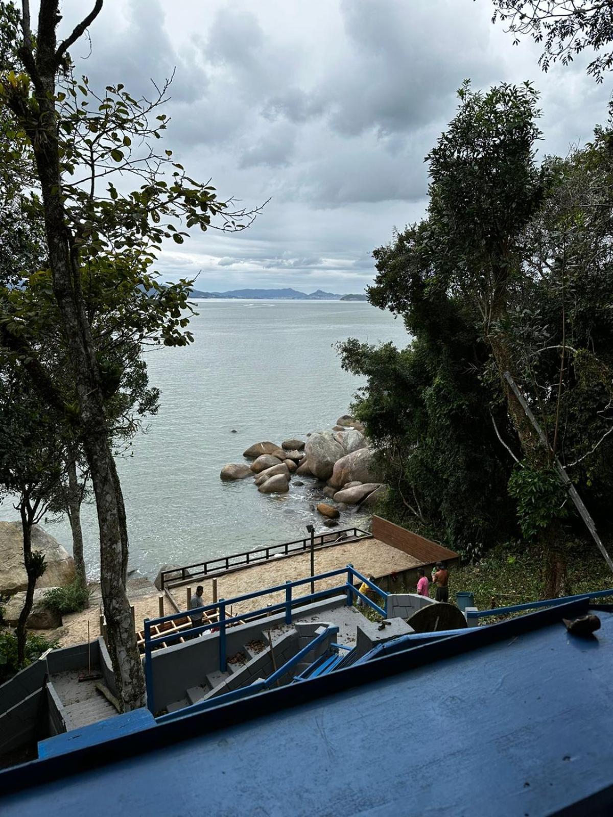 Villa Cabanas - Pe Na Areia Governador Celso Ramos Εξωτερικό φωτογραφία
