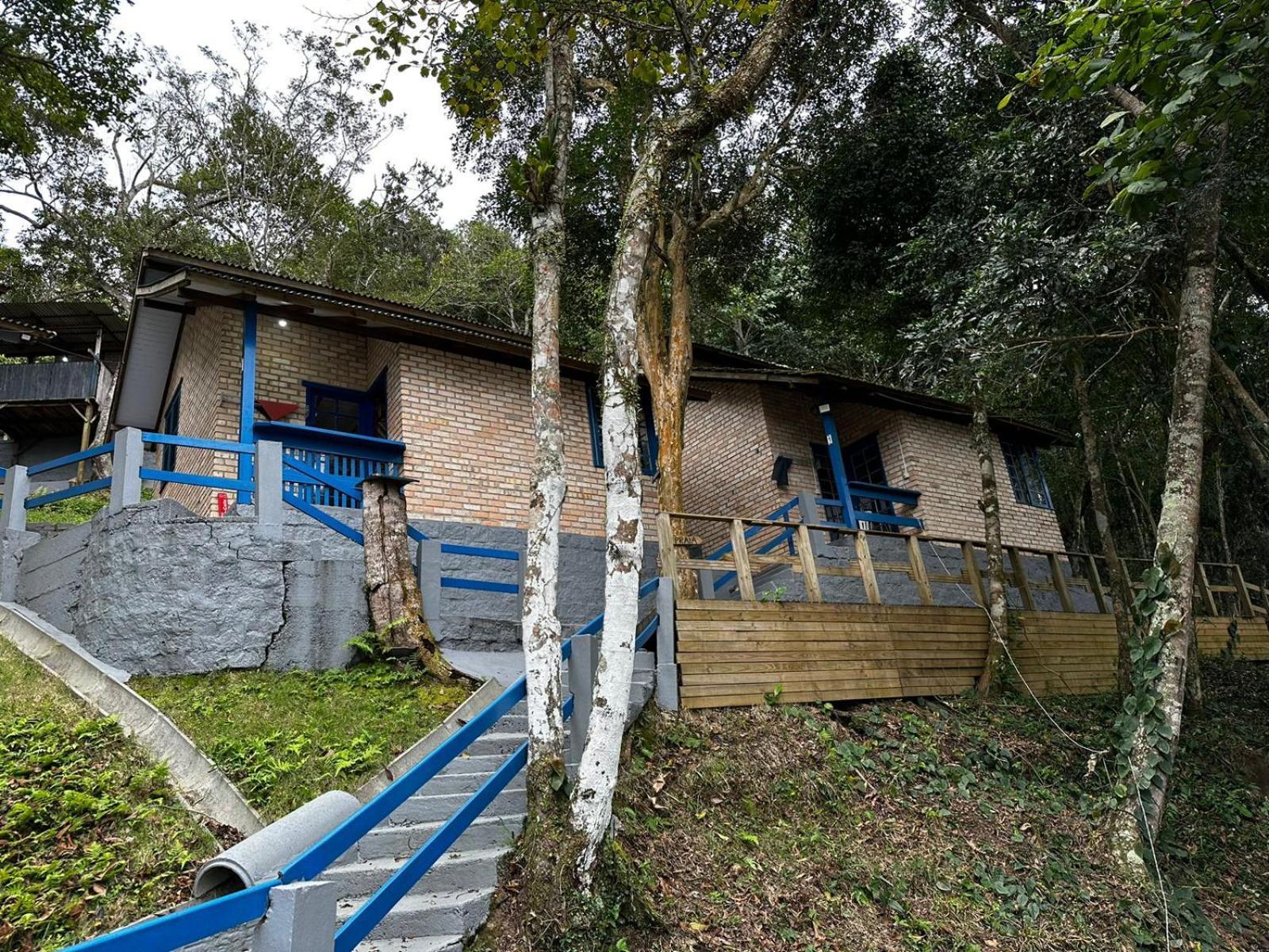 Villa Cabanas - Pe Na Areia Governador Celso Ramos Εξωτερικό φωτογραφία